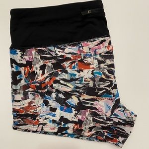 Lulu Culture Clash Speed Short 4 in - Rare Print